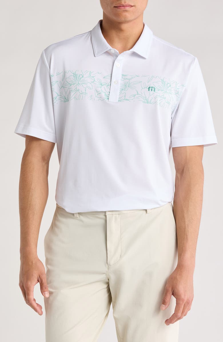 TravisMathew Round It Up Polo, Main, color,