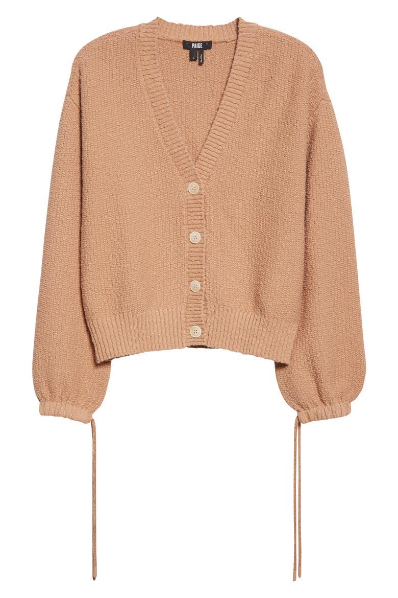 Bougainvillea Cardigan, Main, color, TAN