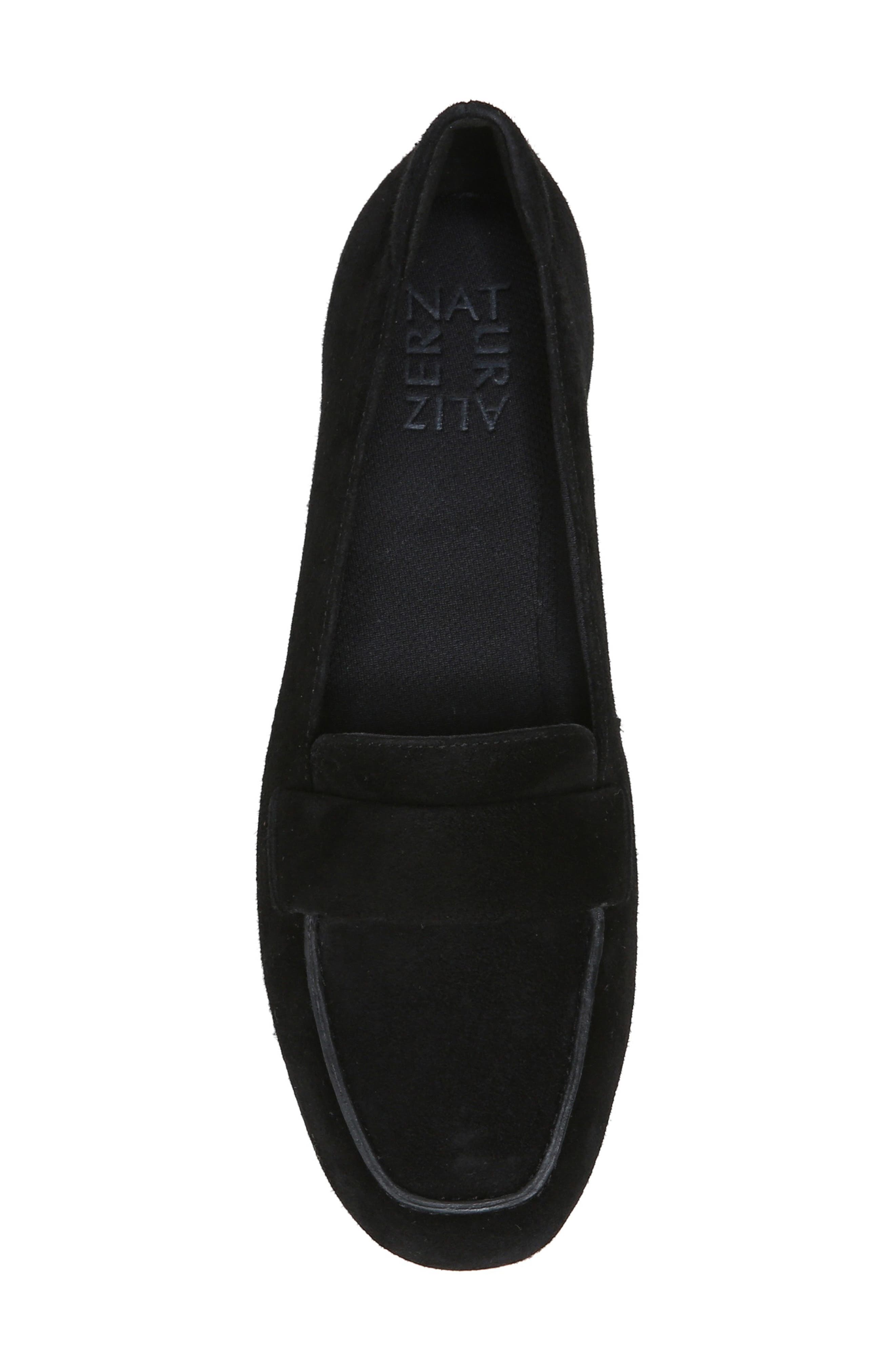 Gen N Flow Driving Shoe, Alternate, color, BLACK SUEDE