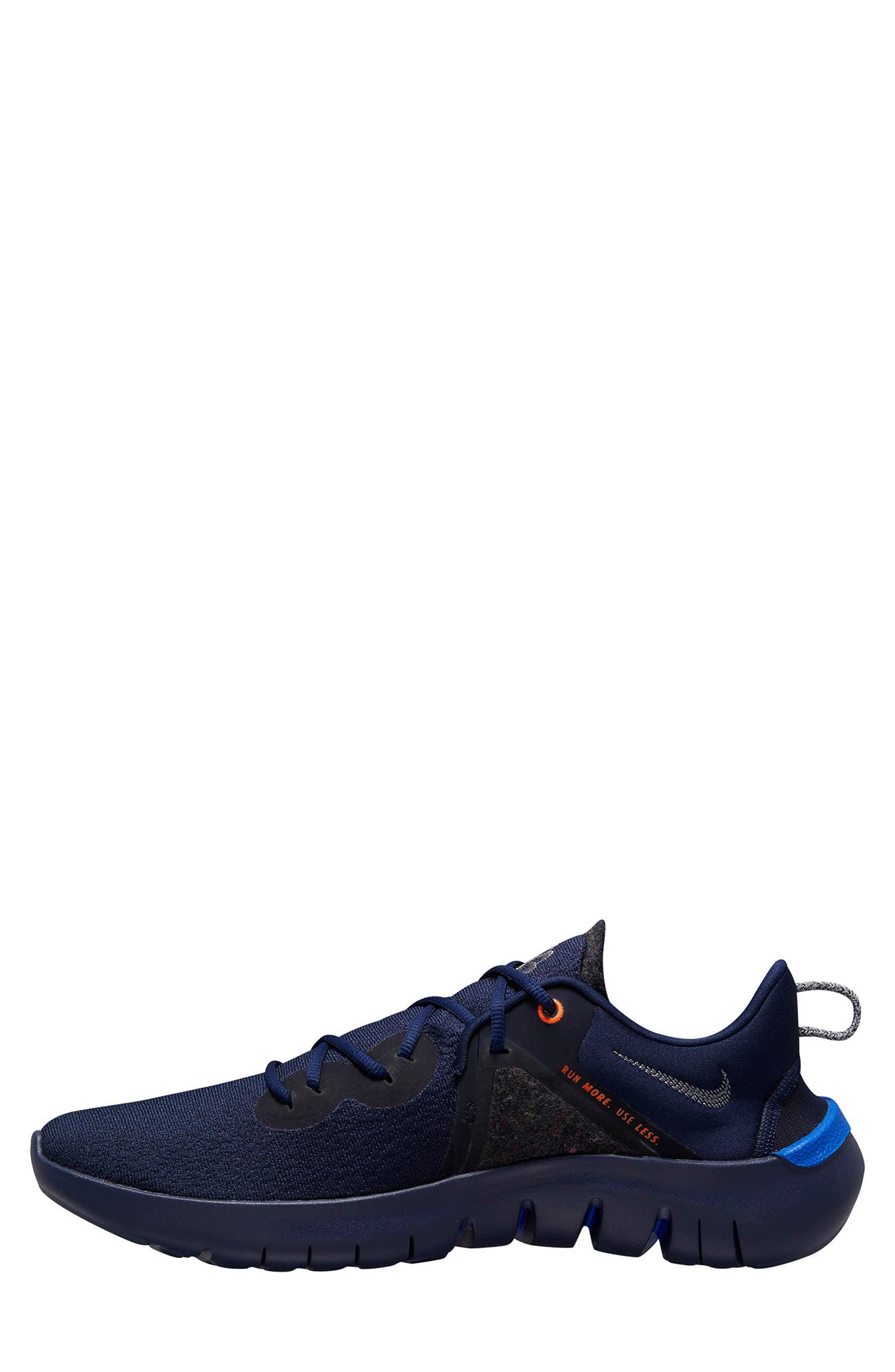 Flex Run 2021 Road Running Shoe, Alternate, color, MIDNIGHT NAVY/COOL GREY-BLACK
