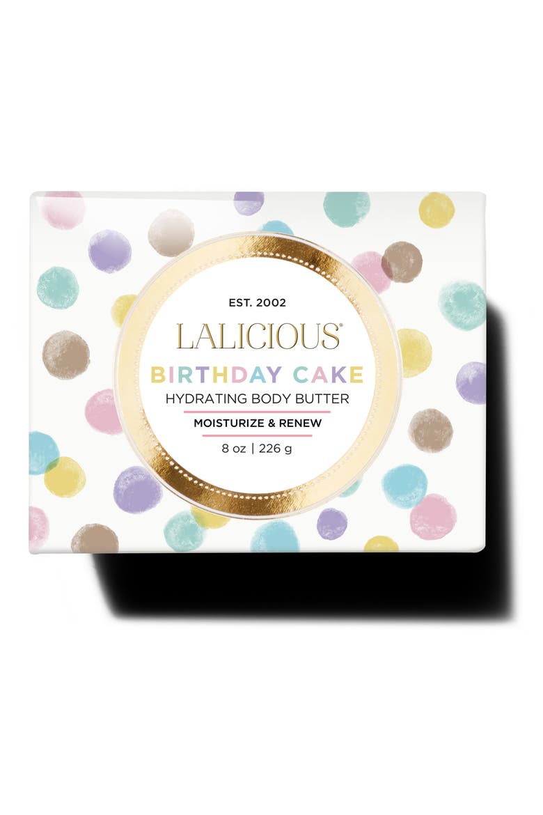 Birthday Cake Hydrating Body Butter, Alternate, color, NO COLOR