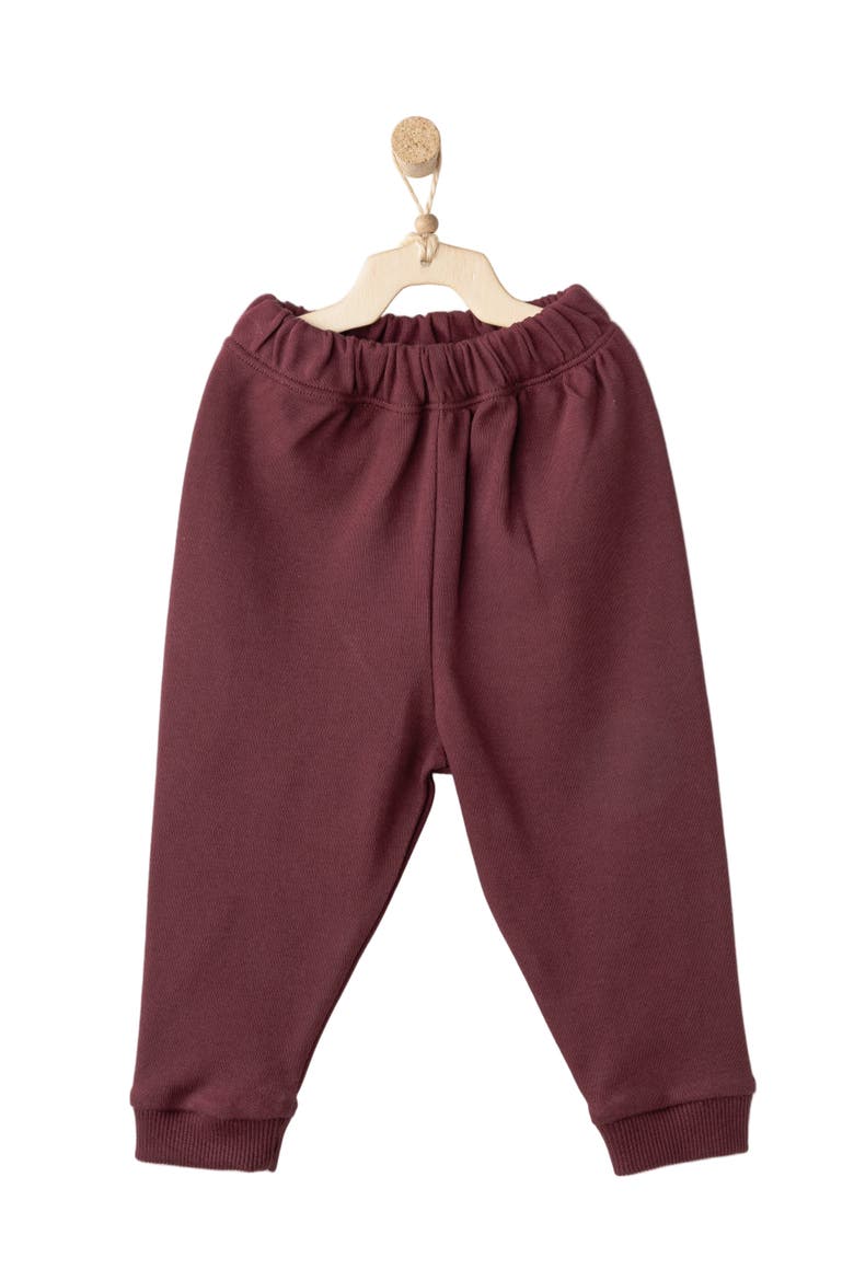Bear Hug Play Set, Alternate, color, Burgundy