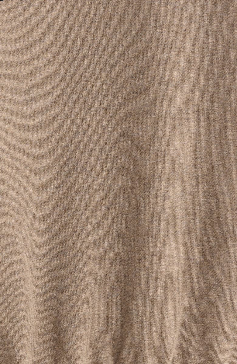 Fear of God Essentials Classic Fit Fleece Hoodie, Alternate, color, Concrete/Dark Concrete Heather