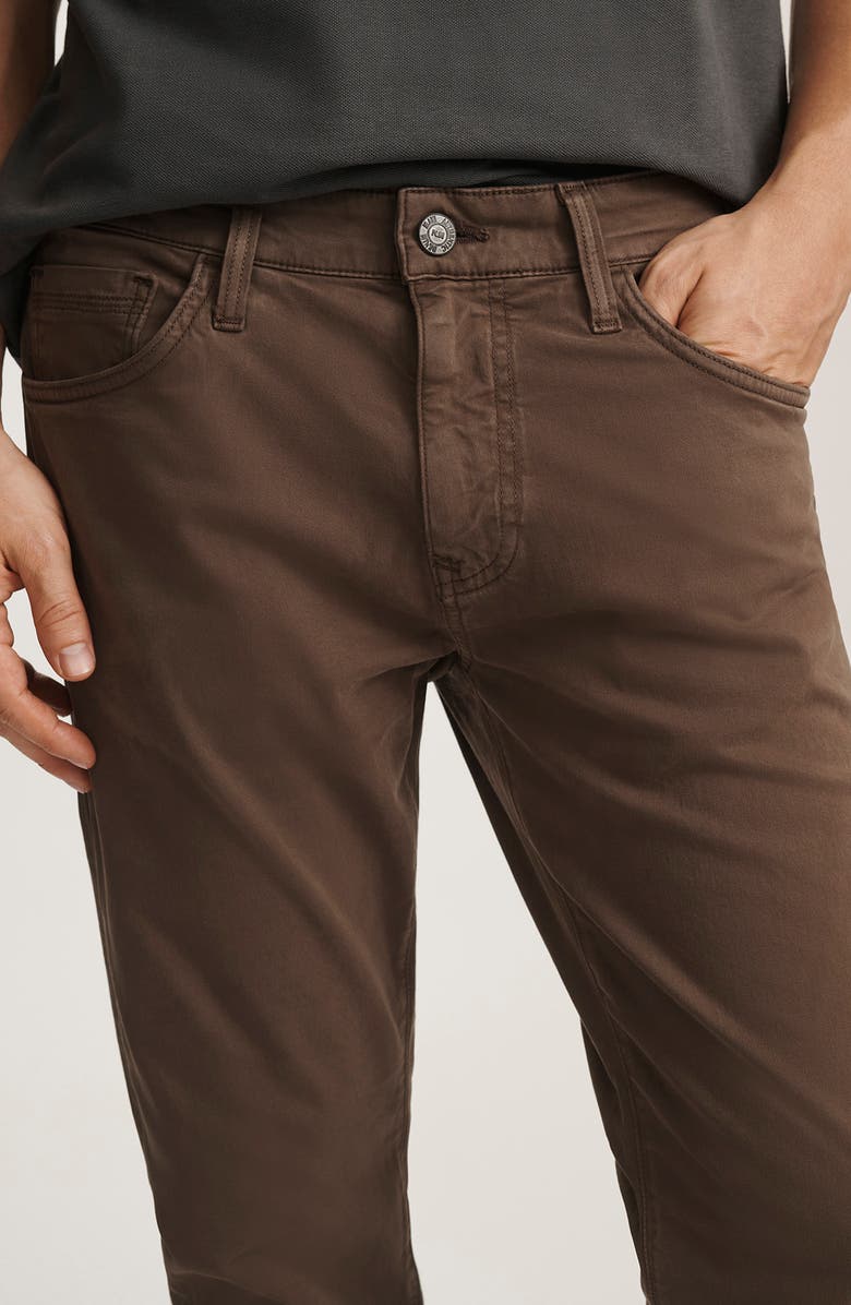 Mavi Jeans Jake Slim Fit Twill Pants, Alternate, color, Seal Twill