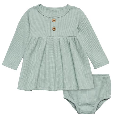 Modern Moments™ By Gerber Dress & Diaper Cover Set In Medium Sky