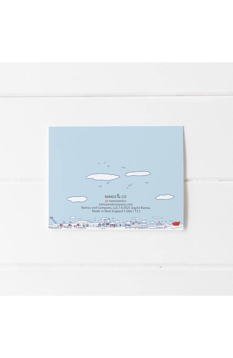 Ramus & Co Thank You Greeting Card Pack (3ct) "Thank You Salty Town", Alternate, color, Multi-Pack