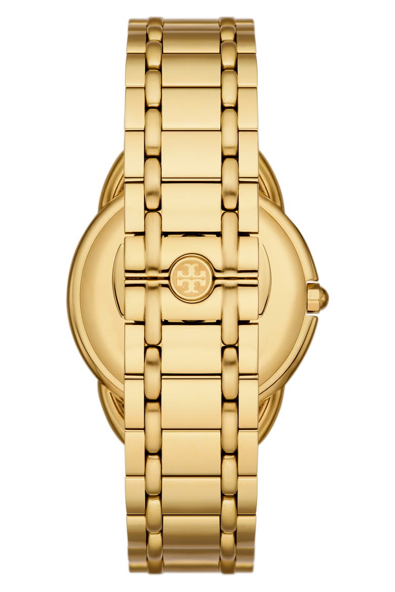 The Miller Glitz Bracelet Watch, 34mm, Alternate, color, GOLD
