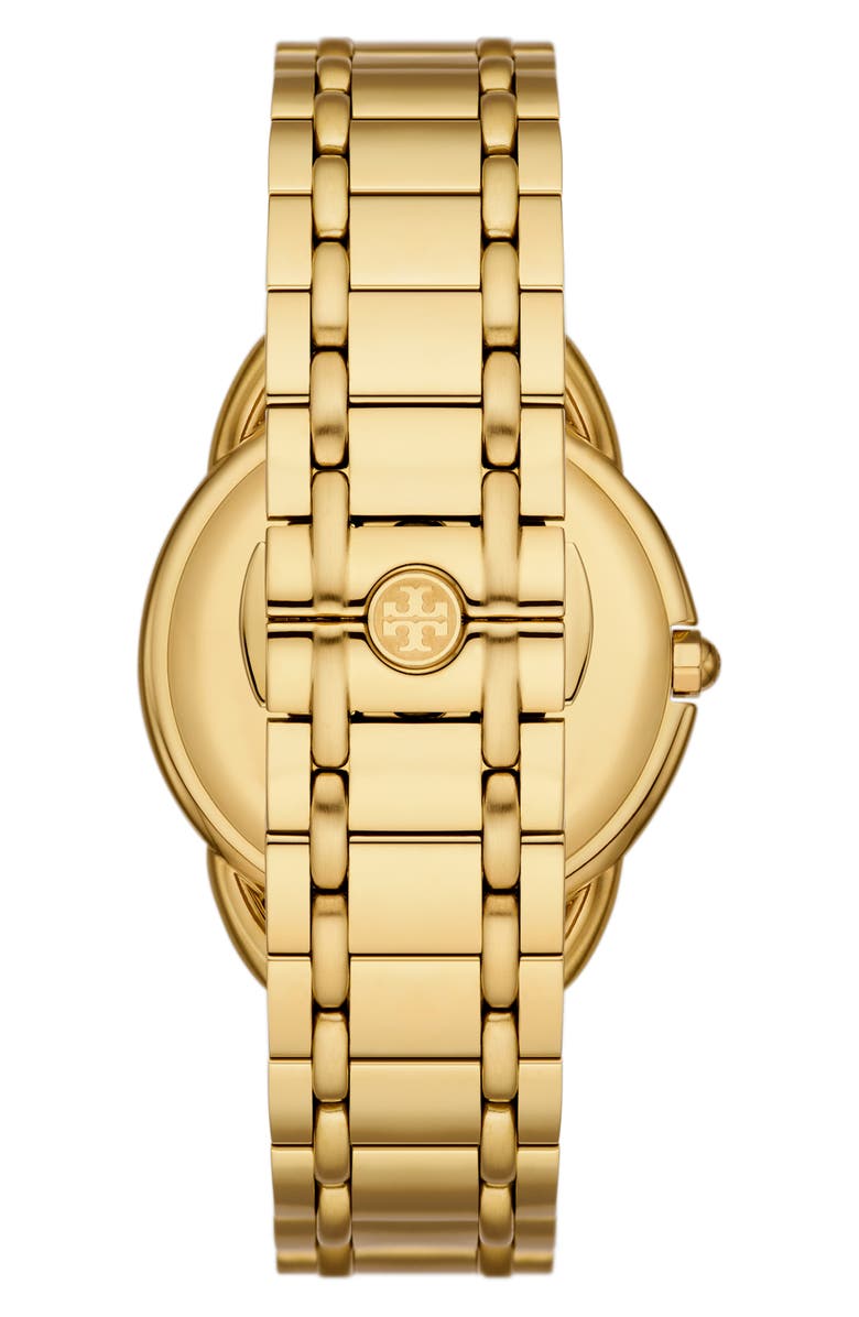 Tory Burch The Miller Glitz Bracelet Watch, 34mm, Alternate, color, 