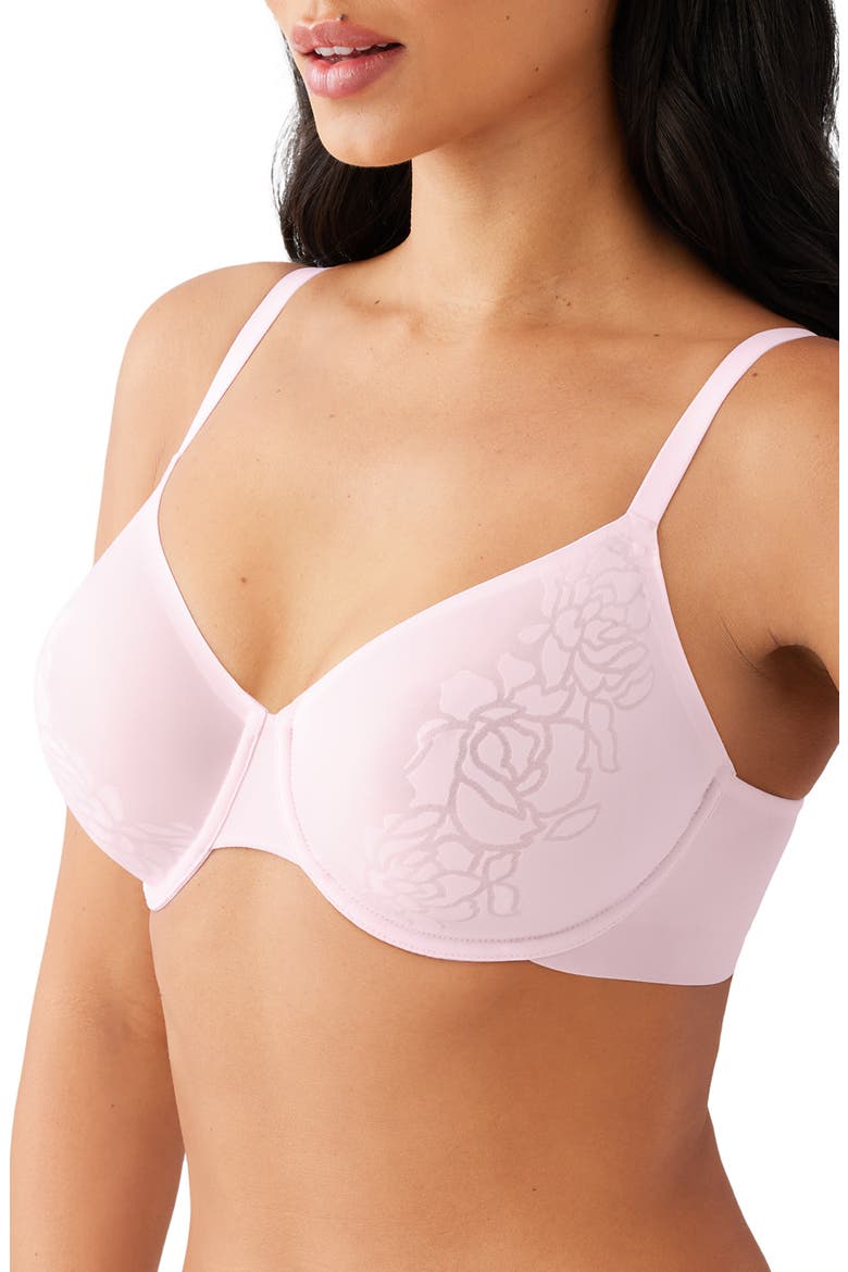 Confidence Boost™ Underwire Bra, Alternate, color, BALLET SLIPPER