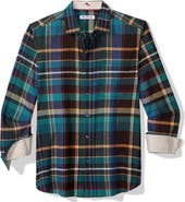 Tommy Bahama Palonia Plaid Flannel Button-Up Shirt
