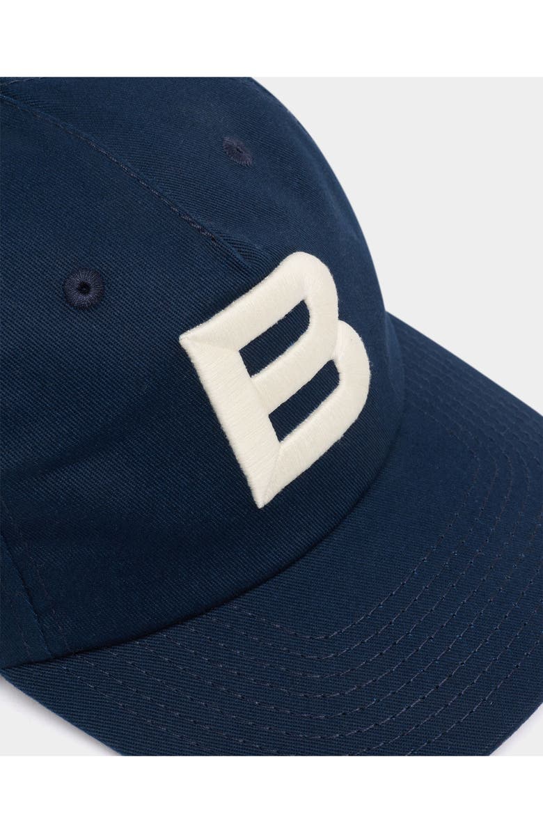 Bally Baseball Hat in Cotton With a Logo, Alternate, color, 