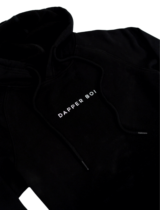 Black Pullover Hoodie - image 2