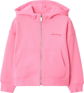 Cotton Zip Hoodie