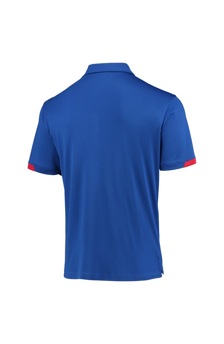 COLOSSEUM Men's Colosseum Royal Kansas Jayhawks Santry Lightweight Polo, Alternate, color, Royal
