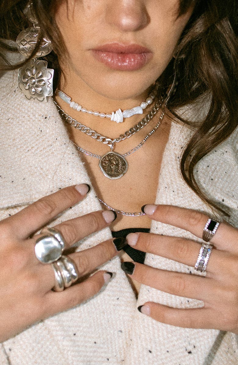 Child of Wild Midsummer Solstice 14K-Gold Fill & Cultured Pearl Necklace, Alternate, color,