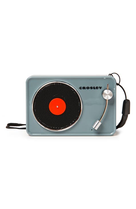 Mini Record Player Portable Bluetooth Speaker