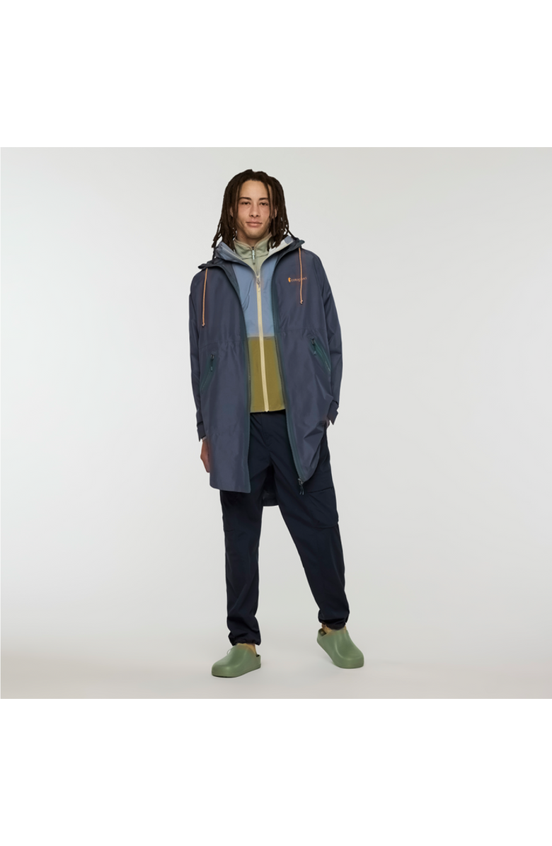 Cotopaxi Contiguo Rain Poncho - Unisex, Alternate, color, Navy
