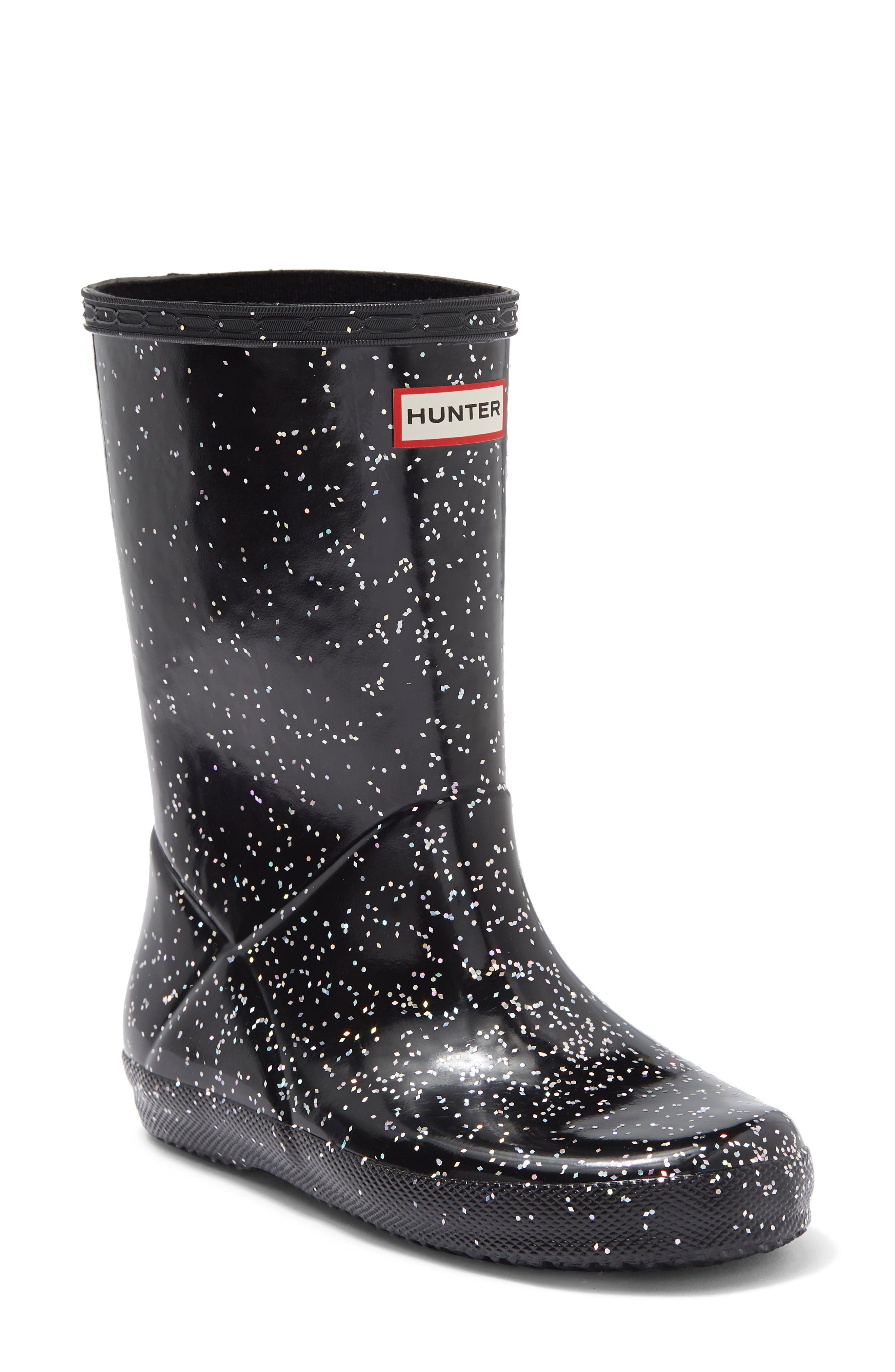 Hunter x LoveShackFancy Kids' First Classic Rain Boot, Main, color, 