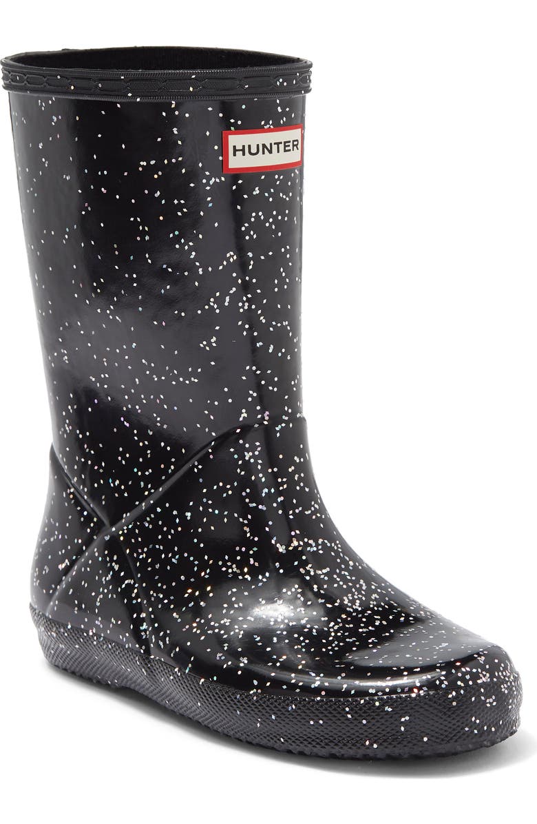 Hunter x LoveShackFancy Kids' First Classic Rain Boot, Main, color,