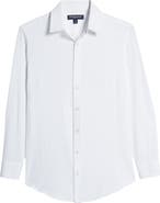 Mizzen+Main Leeward Solid Stretch Performance Button-Up Shirt