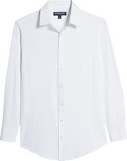 Mizzen+Main Leeward Solid Stretch Performance Button-Up Shirt