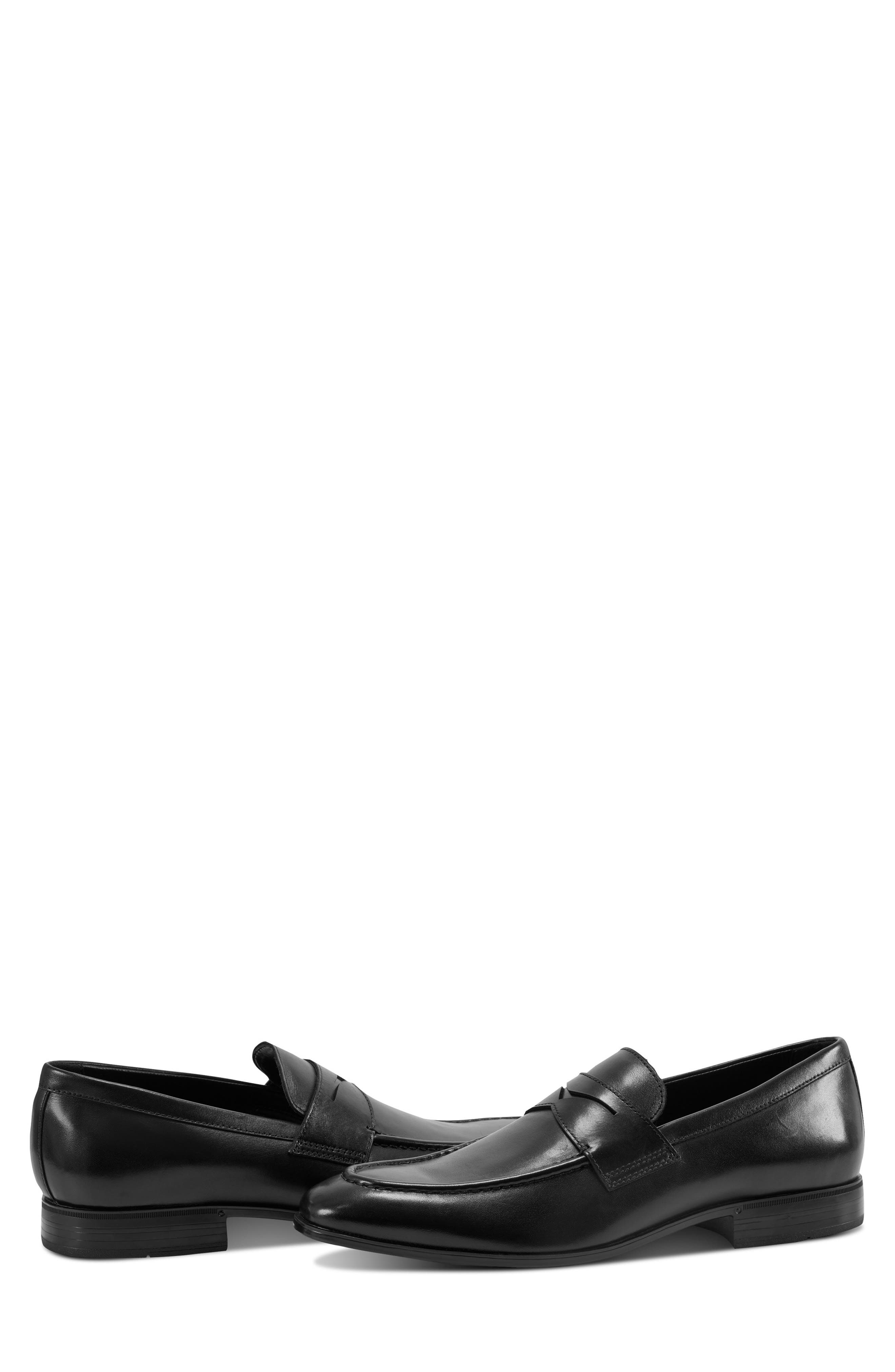 Rockport Cory Penny Loafer, Alternate, color, Black