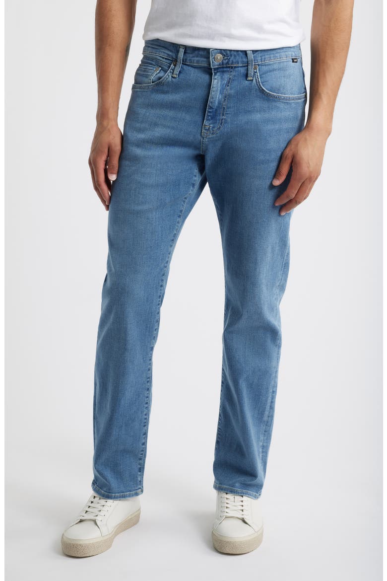 Matt Relaxed Fit Straight Leg Jeans, Main, color, OCEAN BRUSHED ORGANIC VINTAGE