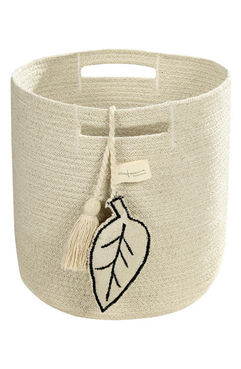 Leaf Woven Basket