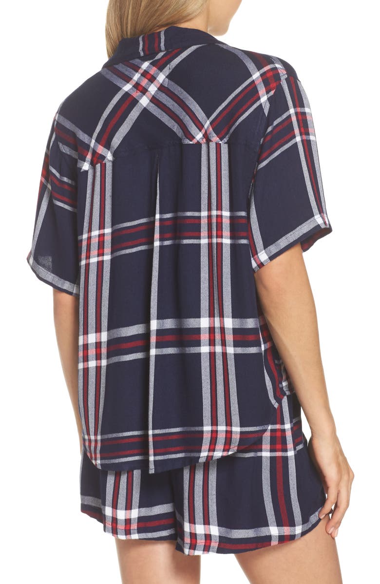 Rails Short Pajamas, Alternate, color, 