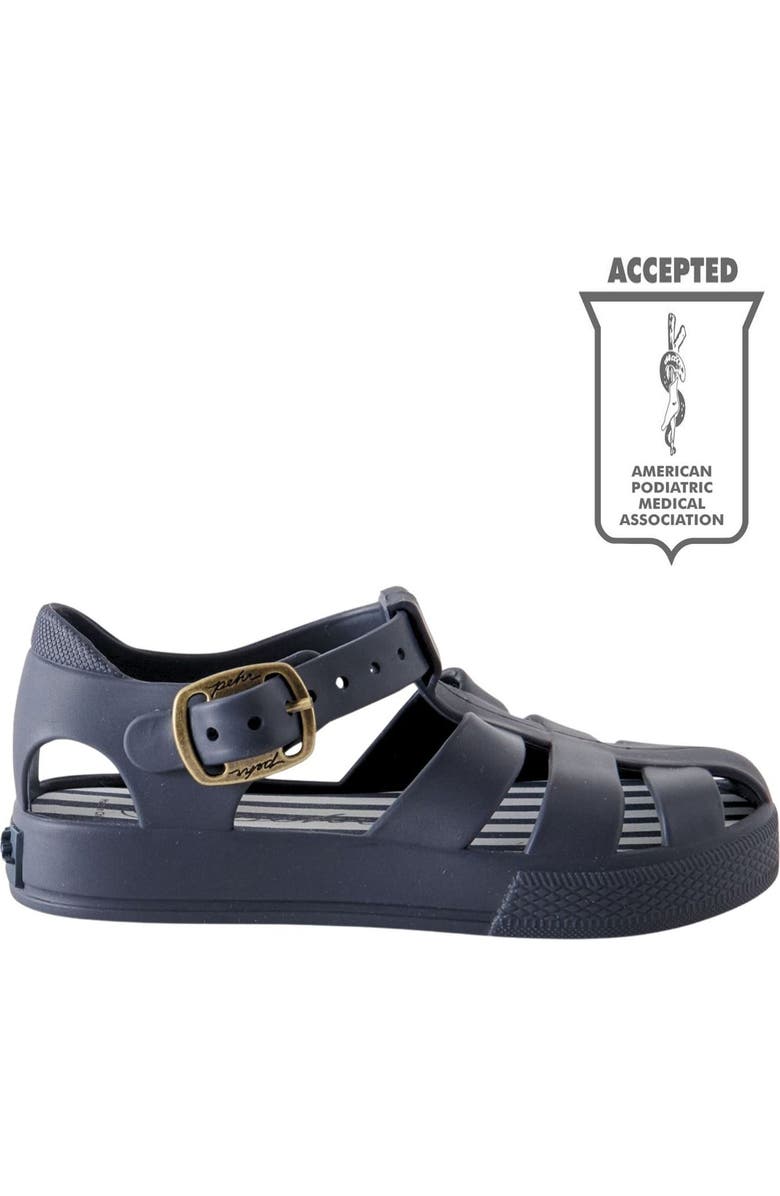 Pehr Kids' Fisherman Sandal, Alternate, color, Ink Blue
