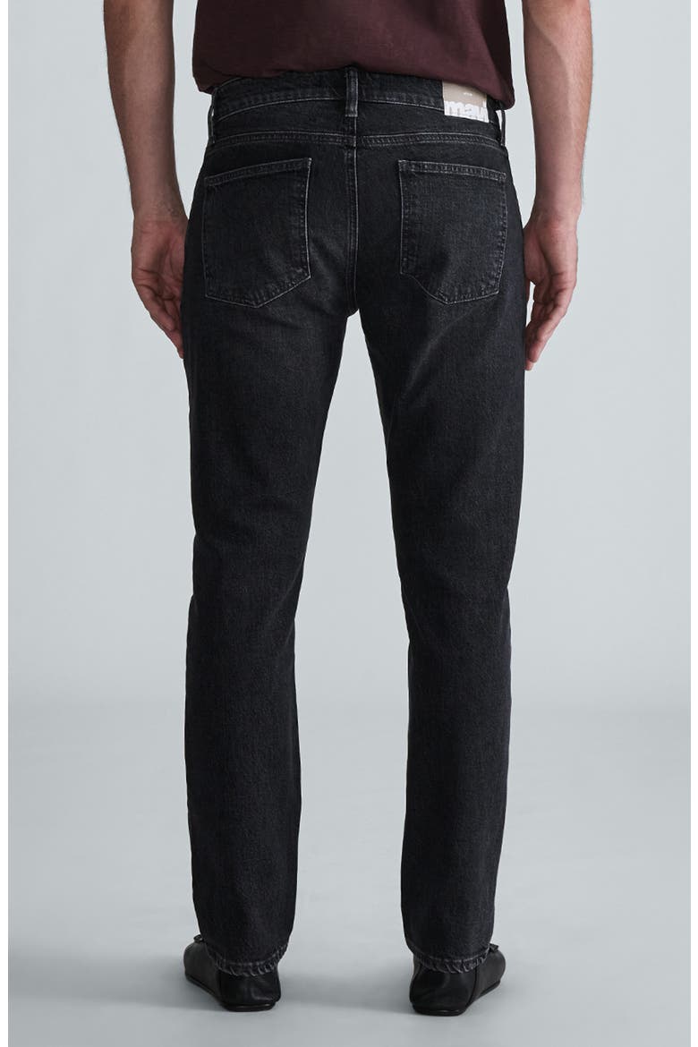 Marcus Slim Straight Leg Jeans, Alternate, color, SMOKE BRUSHED CLASSI