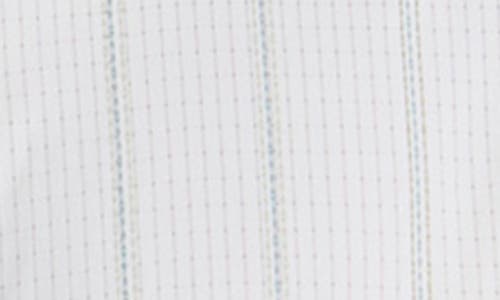 Roark Bless Up Short Sleeve Button-up Shirt In White