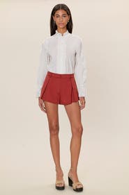 Rebecca Taylor Remi Garment Dyed Short