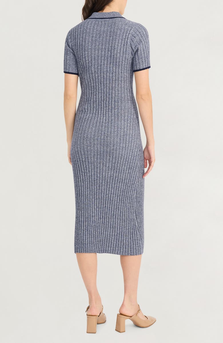 Luxely Short Sleeve Cotton Sweater Dress, Alternate, color,