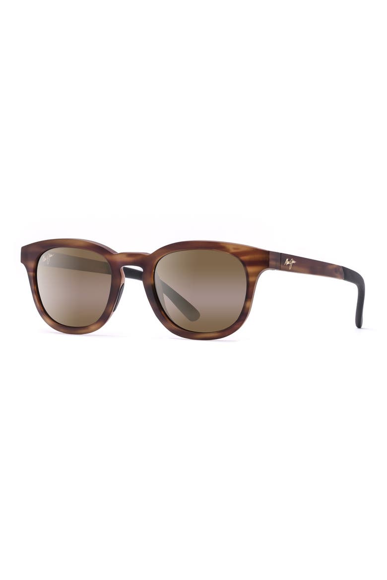 Koko Head 48mm Small PolarizedPlus2® Sunglasses, Alternate, color, MATTE TORTOISE/ HCL BRONZE