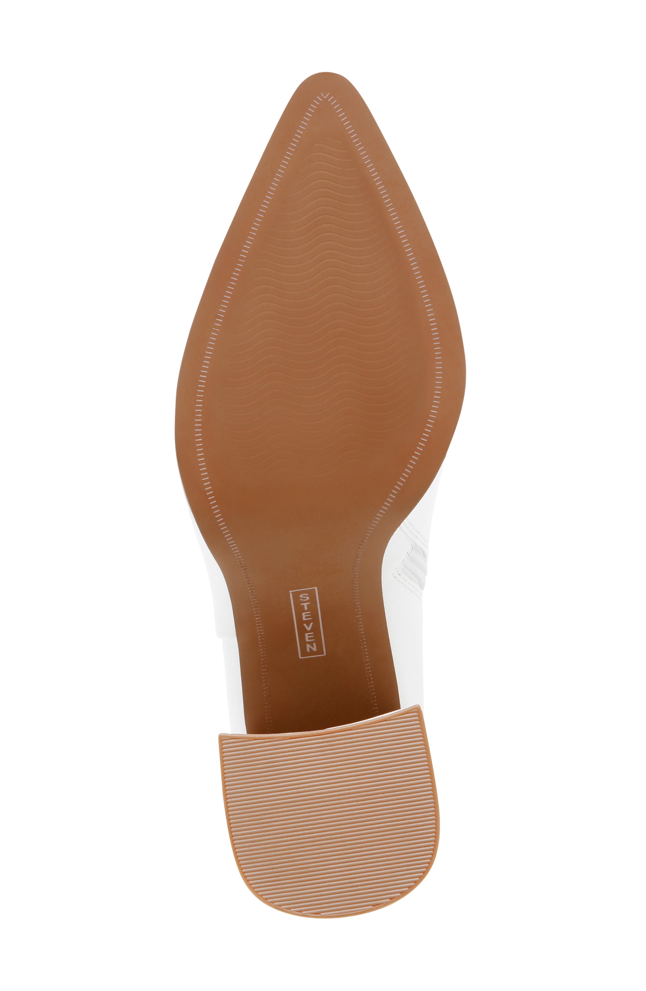 Tomas Pointed Toe Boot, Alternate, color, WHITE