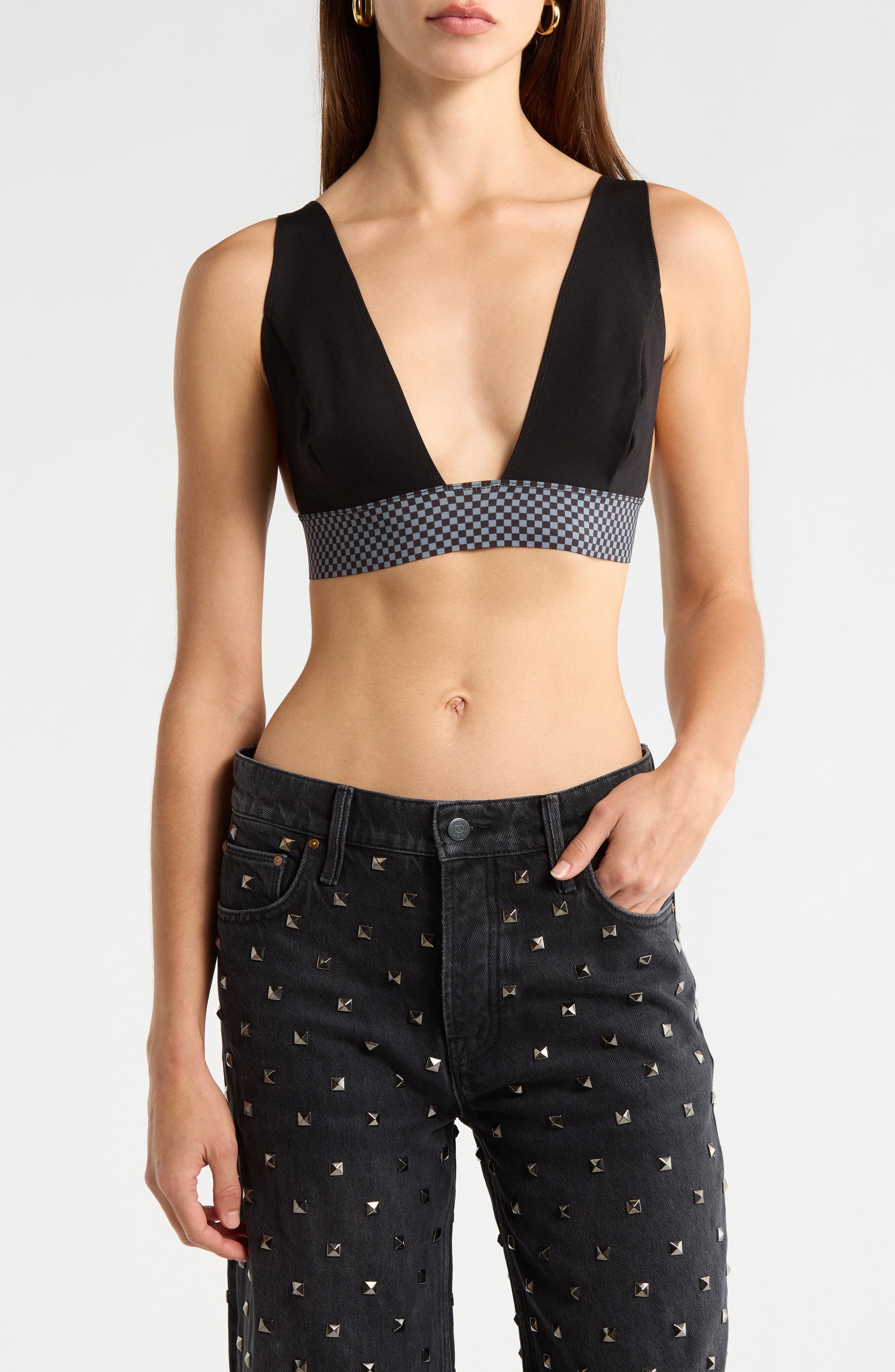 MOTHER The Elastic Tit For Tat Bra