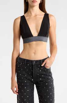 MOTHER The Elastic Tit For Tat Bra