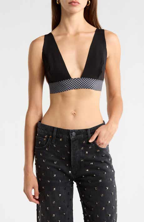 MOTHER The Elastic Tit For Tat Bra