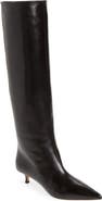 Le Monde Béryl Babouche Kitten Heel Knee High Boot
