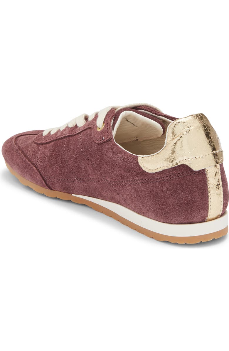 Dolce Vita Diane Sneaker, Alternate, color, Mulberry Suede