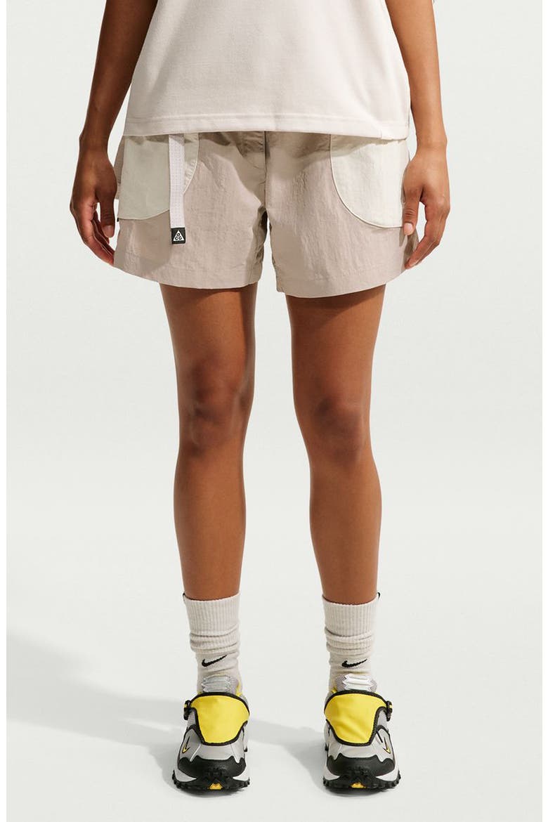 ACG Dolomiti Shorts, Main, color, CREAM II/ LT OREWOOD BRN