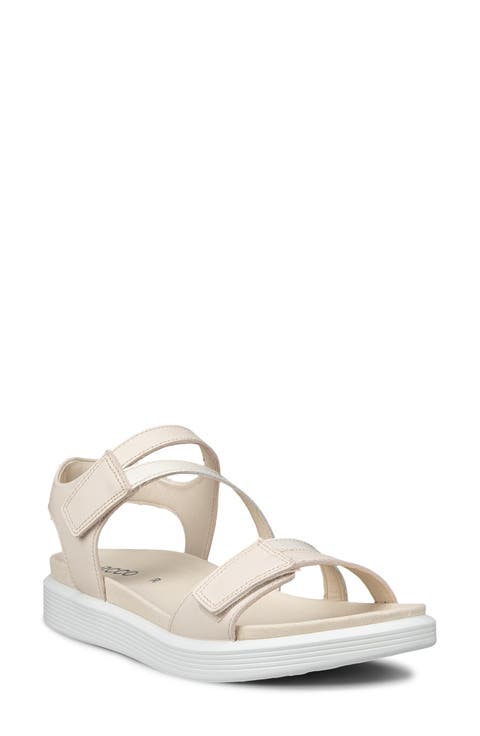 Soft Three Strap Sandal (Women)