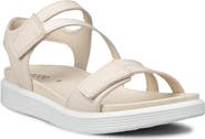 ECCO Soft Three Strap Sandal