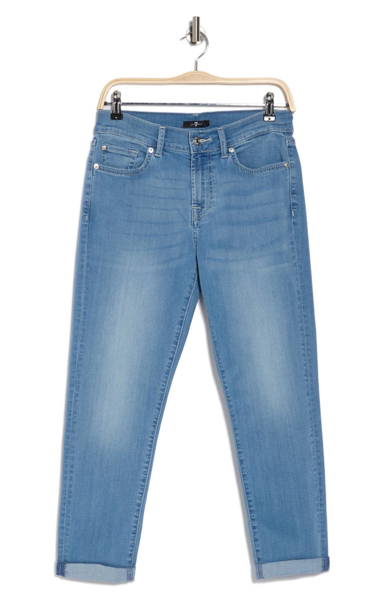 7 For All Mankind Josefina Ankle Crop Boyfriend Jeans, Alternate, color,