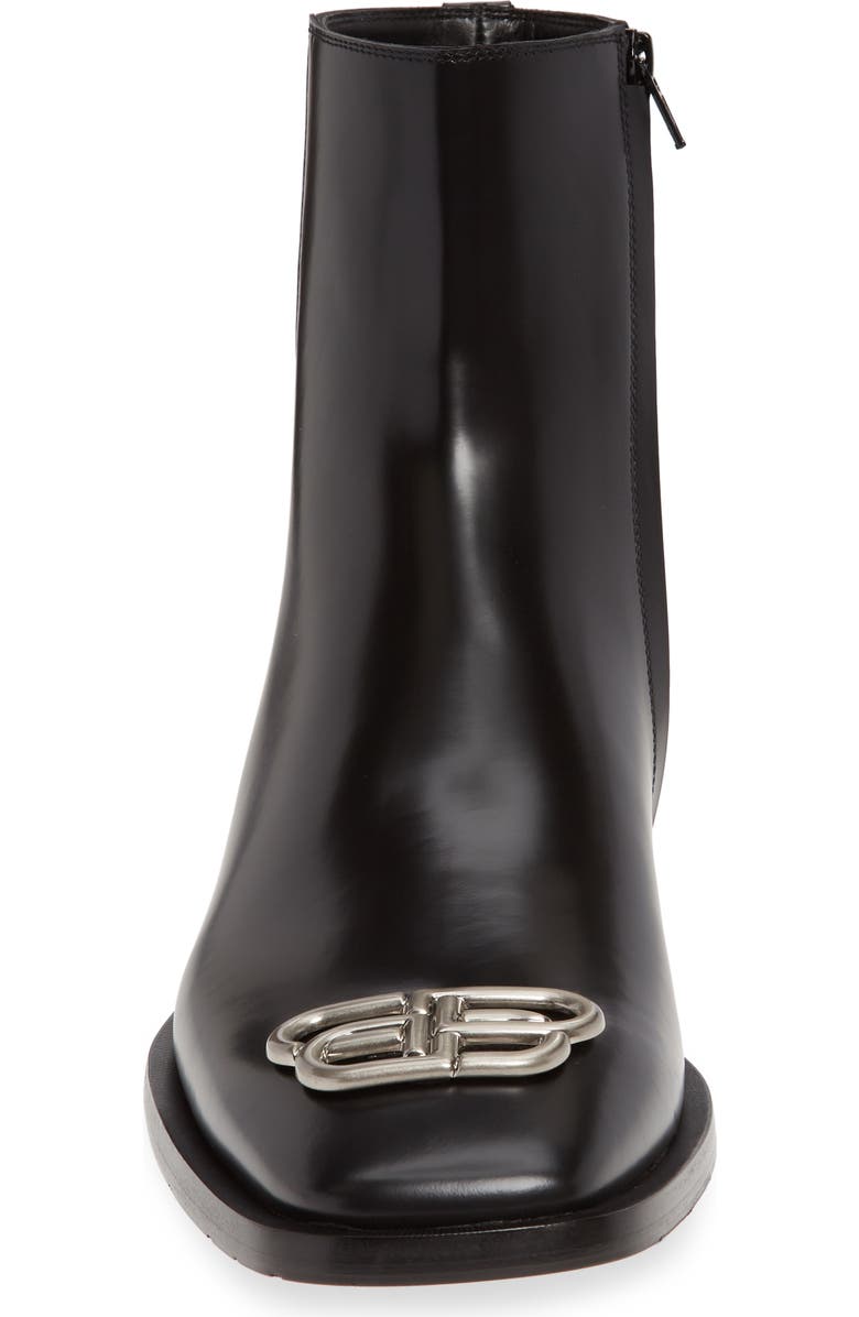 Balenciaga Jive Zip Boot, Alternate, color,