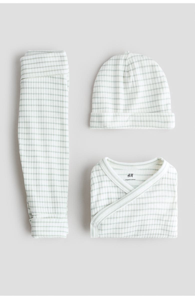 H&M 3-piece Room-to-grow Set, Alternate, color, 