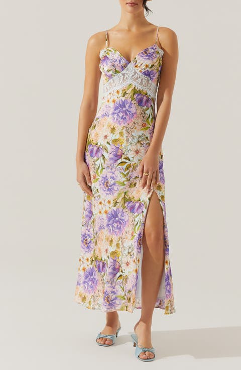 Ivanna Floral Slipdress