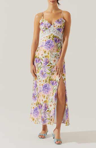 ASTR the Label Ivanna Floral Slipdress