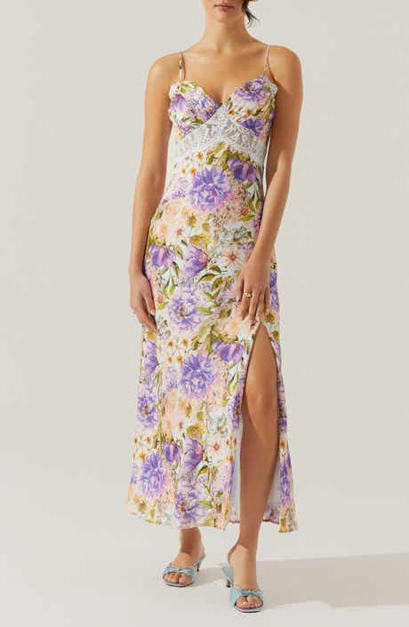 ASTR the Label Ivanna Floral Slipdress